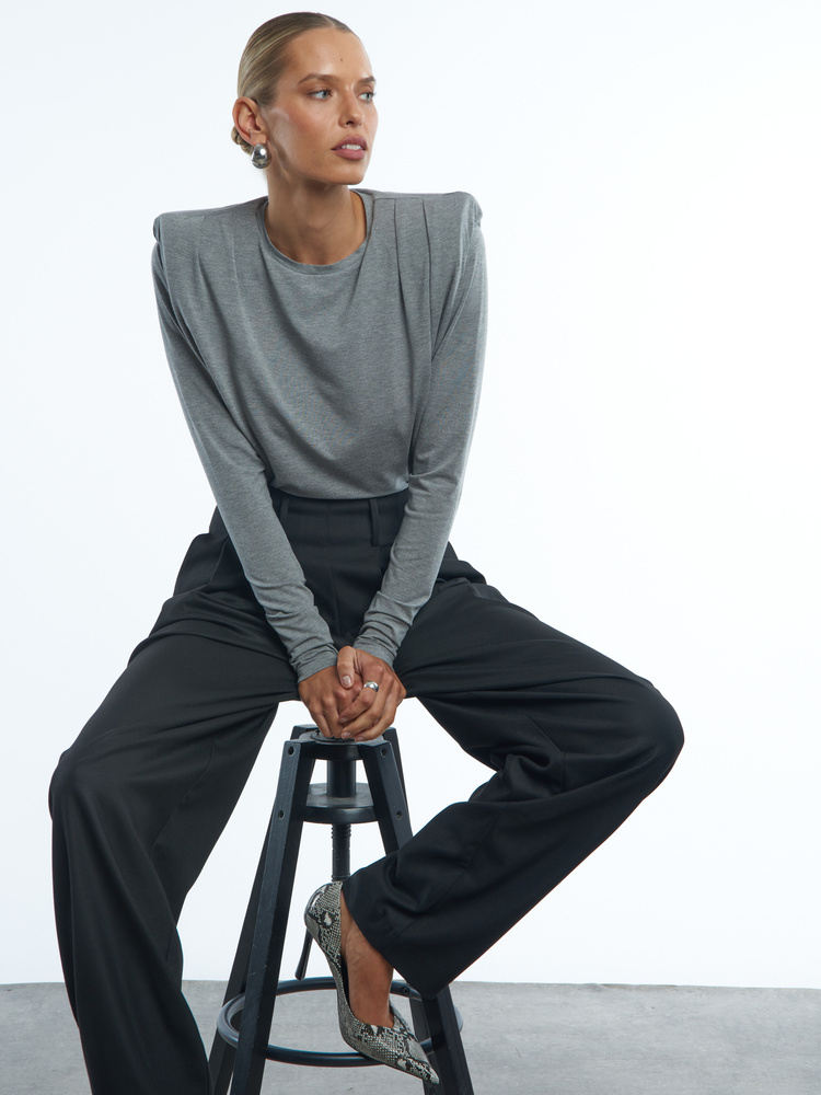 SPODNIE SOHO BLACK TALL