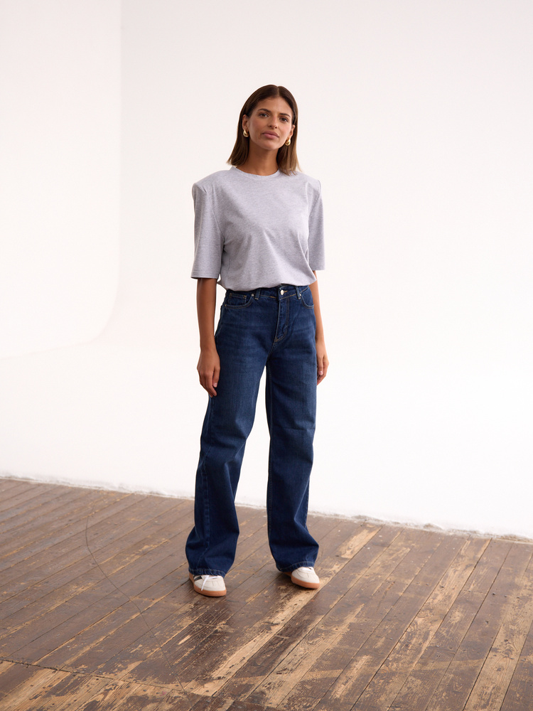 JEANS TEXAS NAVY BLUE