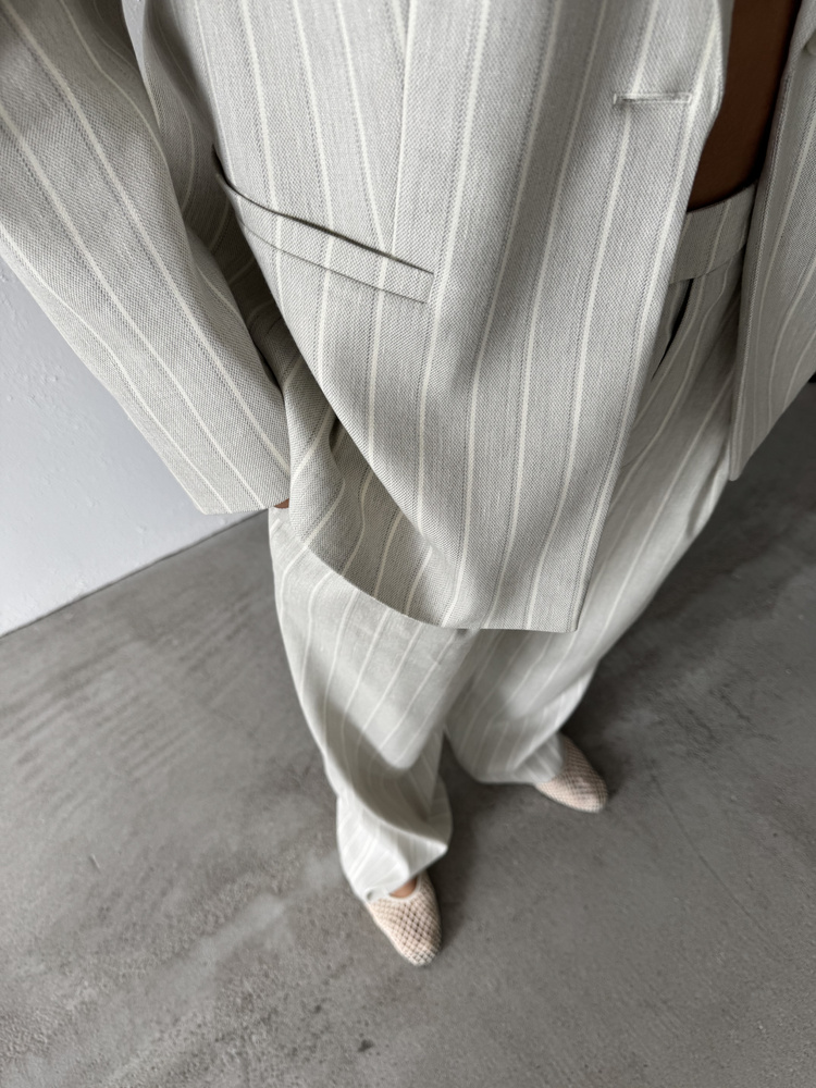 SAVONA GREY BLAZER