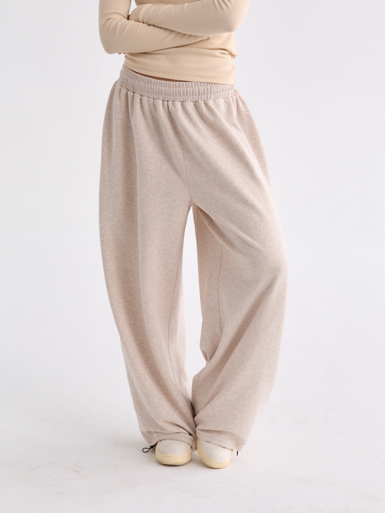 HUNTER NATURAL WIDE JOGGERS