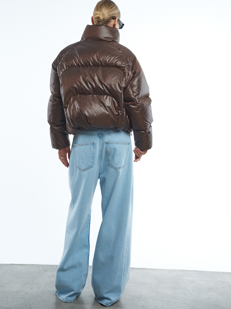 NORD BROWN DOWN JACKET