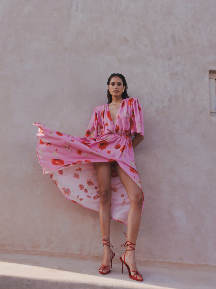 DAHLIA ROSE DRESS