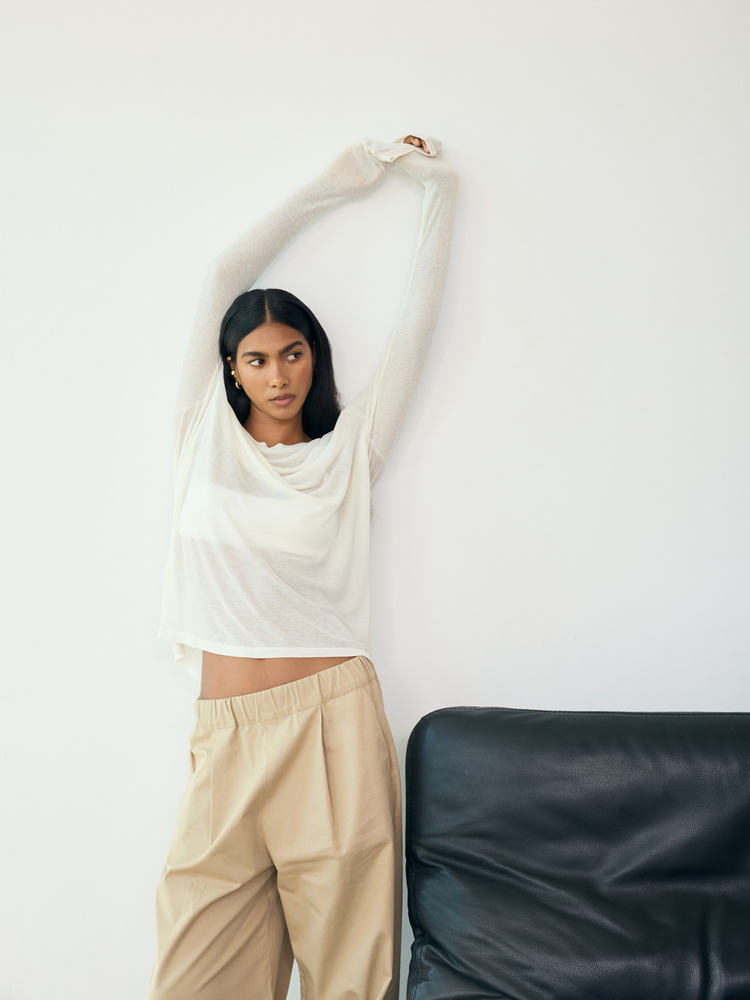 LONGSLEEVE PURE CREAM