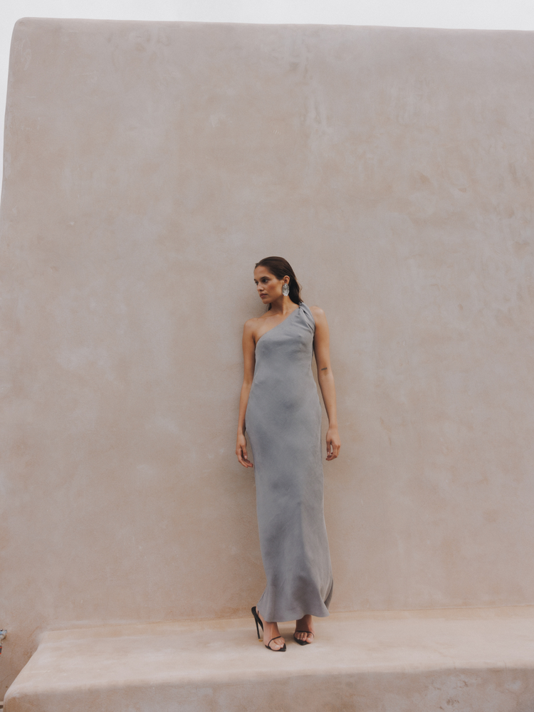 TAISA GREY DRESS