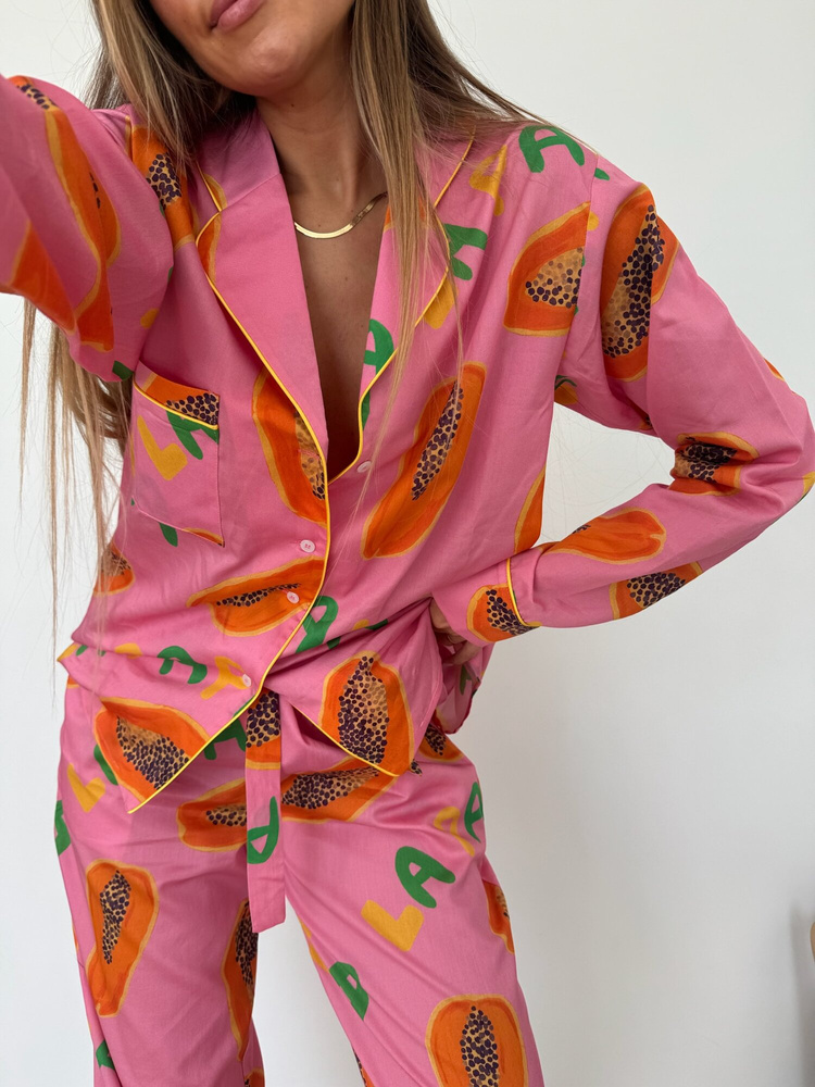 PAPAYA PAJAMAS SHIRT 