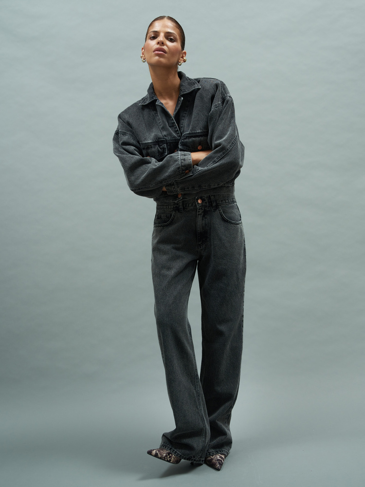 KURTKA AUSTIN VINTAGE BLACK