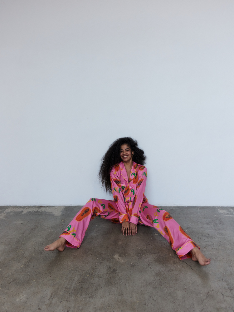 PAPAYA PAJAMA PANTS
