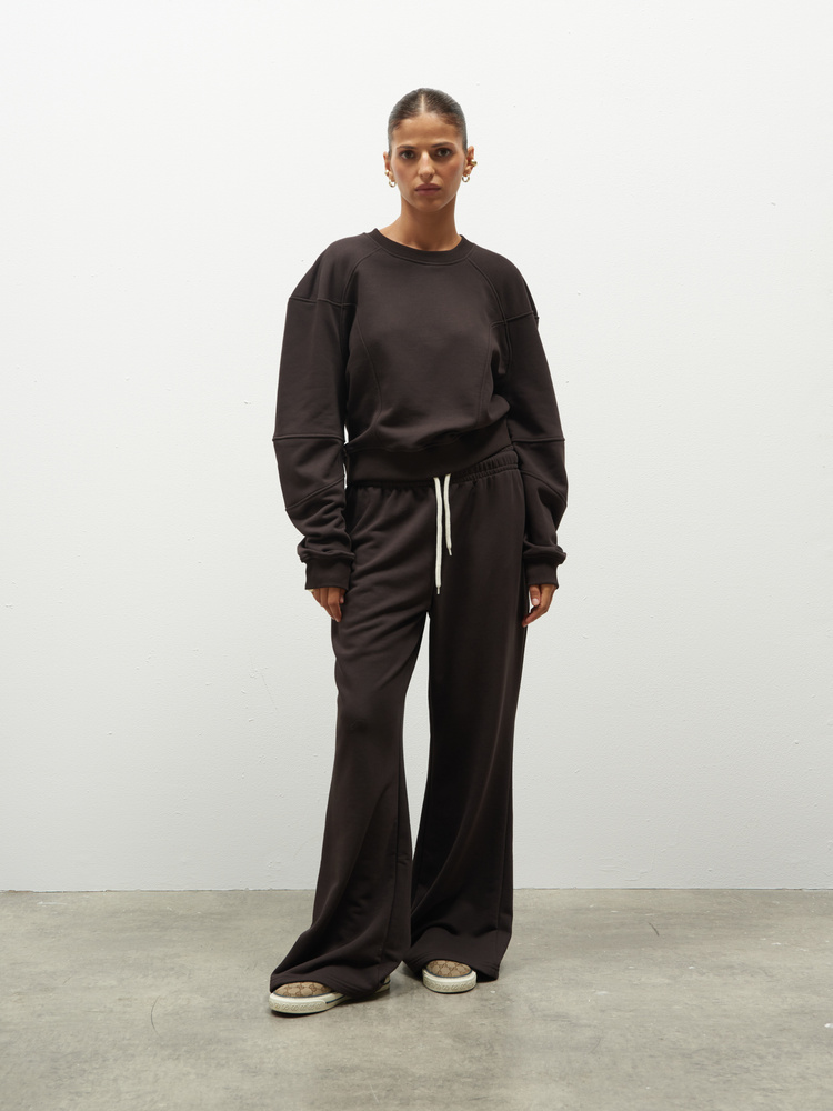 MILO DARK CHOCO SWEATPANTS