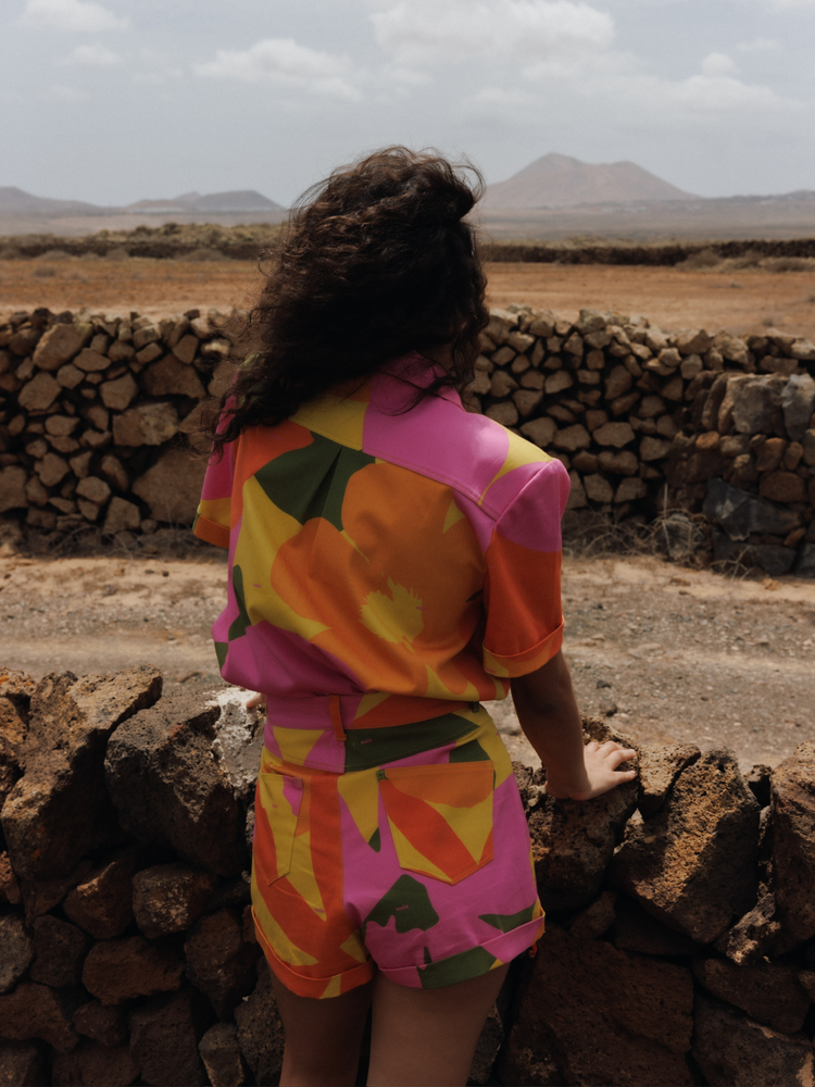 SZORTY MALIBU TROPICAL