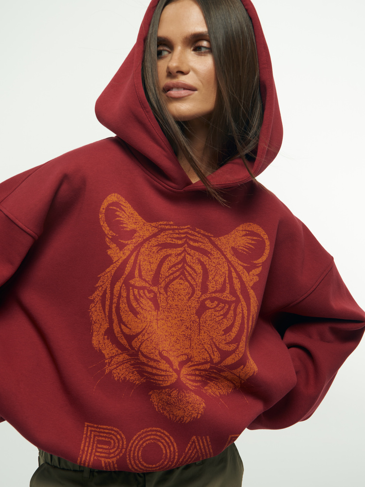 ROAR HOODIE SWEATSHIRT