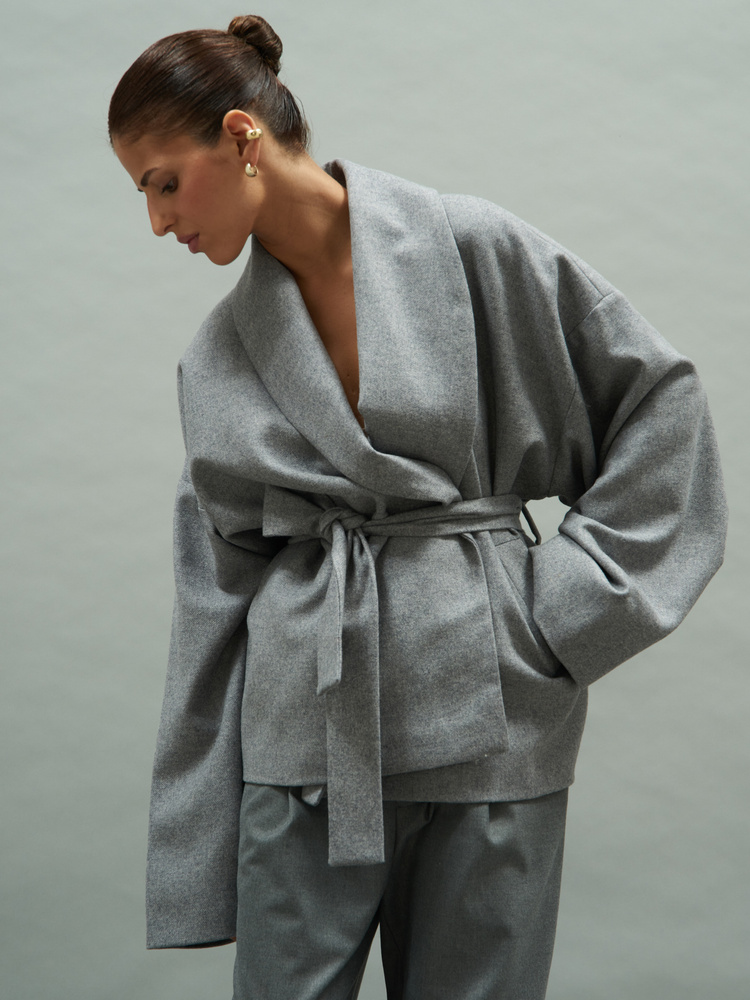 LISBOA WOOL JACKET