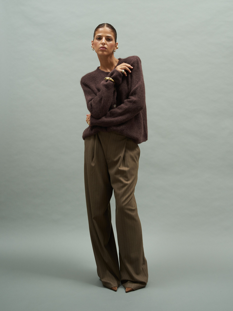 SWEATER EVE BROWN
