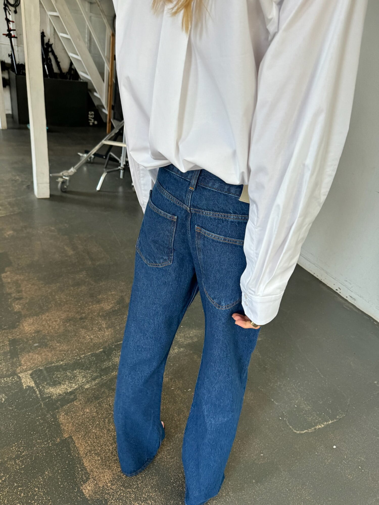 SPODNIE DALLAS VINTAGE BLUE TALL