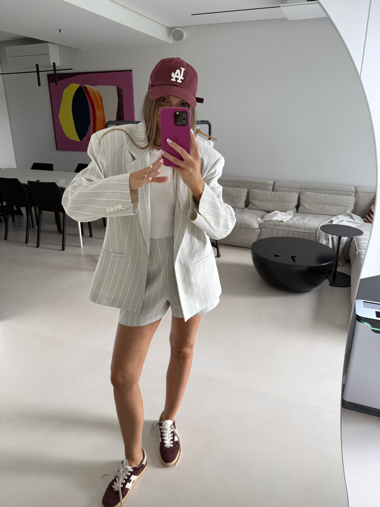 SHORTS SAVONA GREY