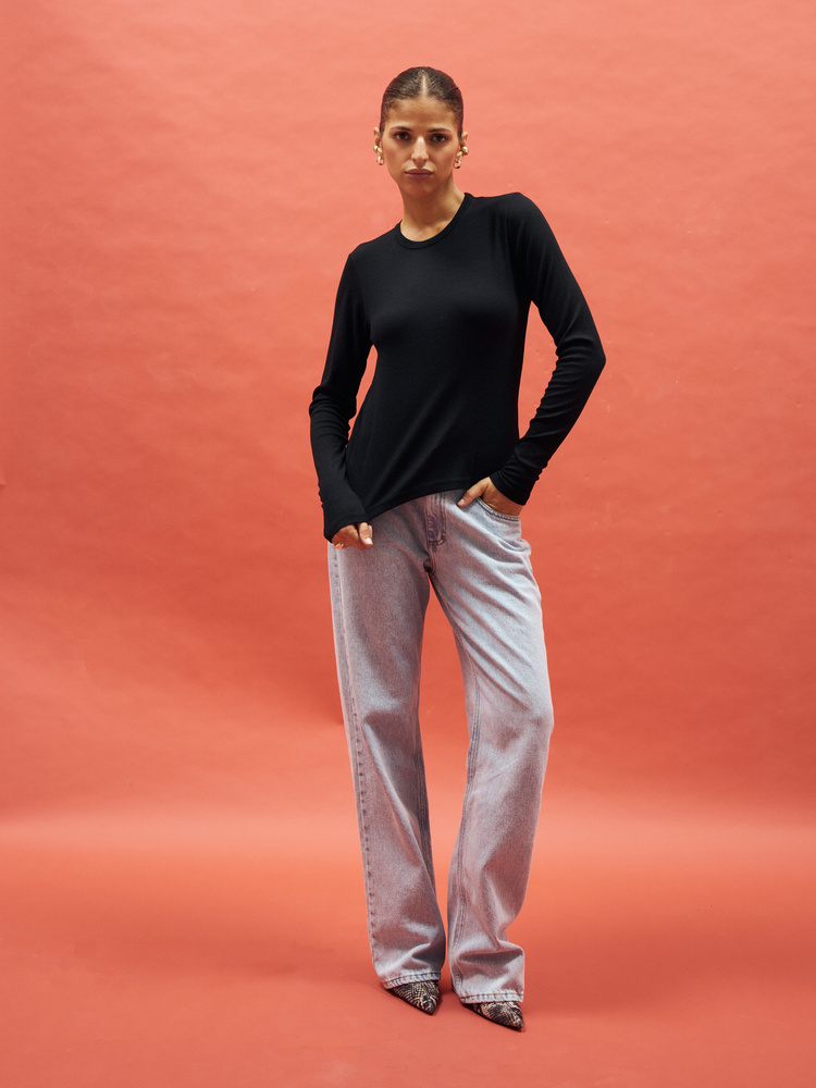 LONGSLEEVE BASIC BLACK