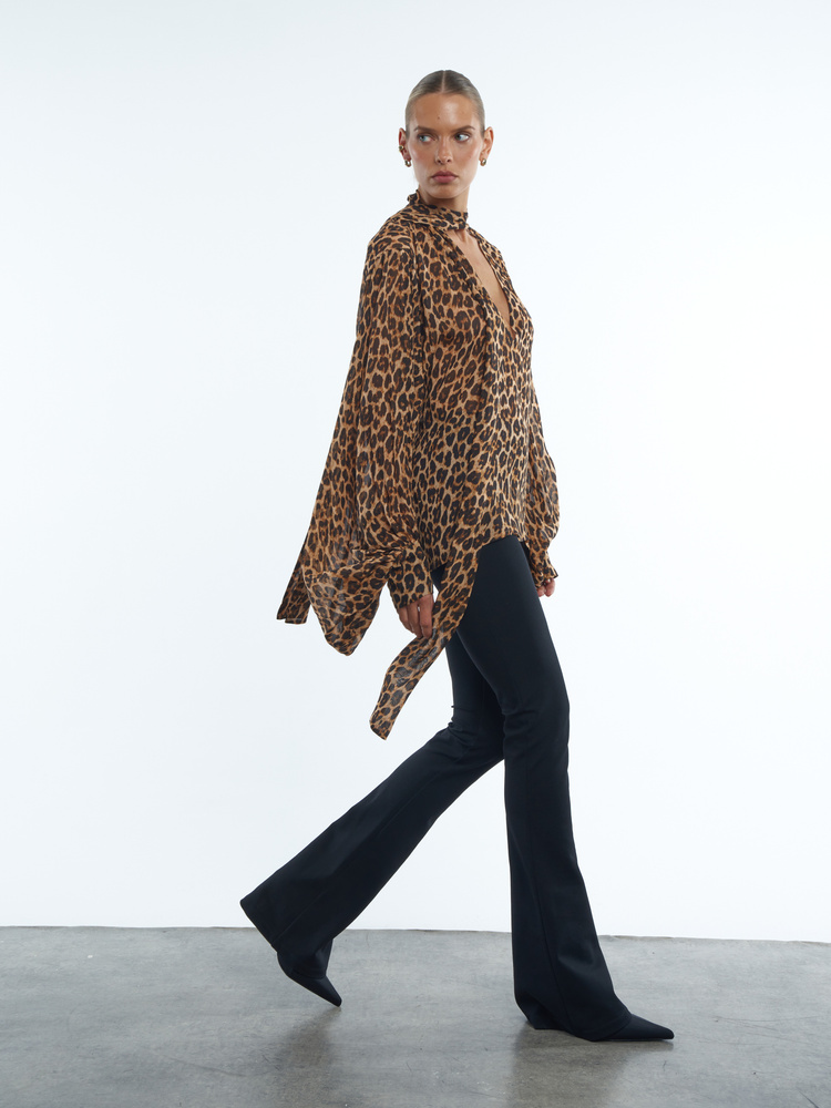 ELLIS BLACK LEGGINGS REGULAR