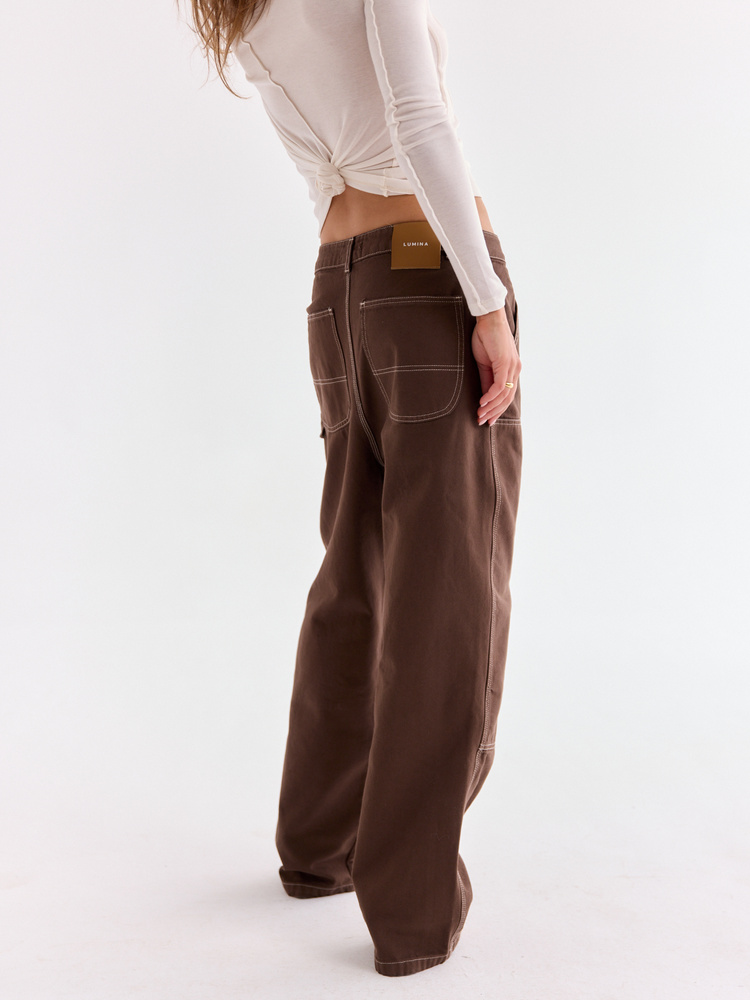 SPODNIE TREVOR BROWN