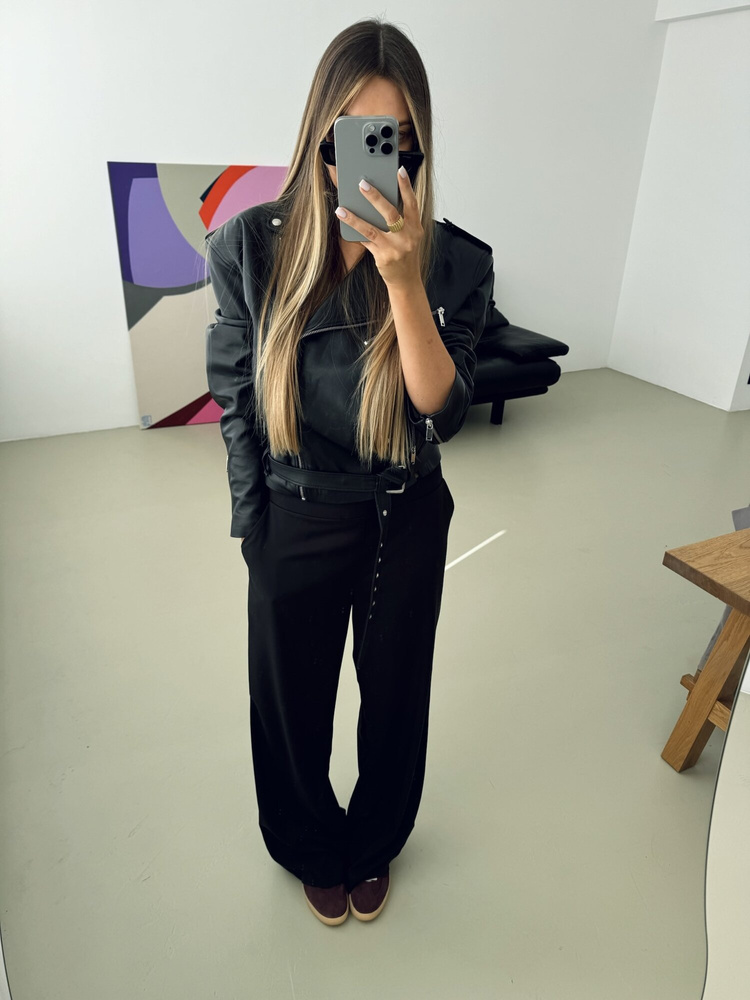 OSTIN BLACK TALL PANTS