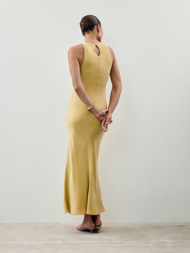 SUKIENKA AUDREY YELLOW