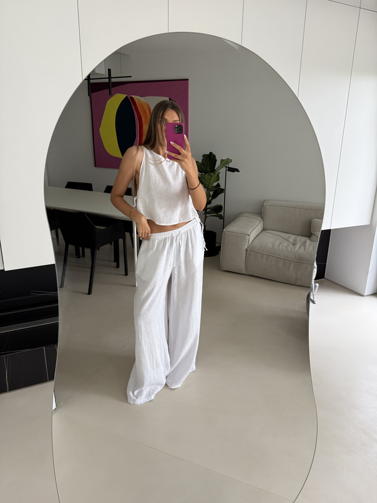PALERMO LINEN TOP