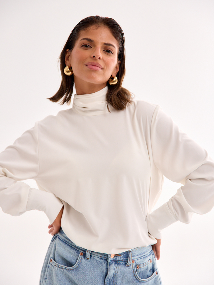 KOSZULA AMORA WHITE