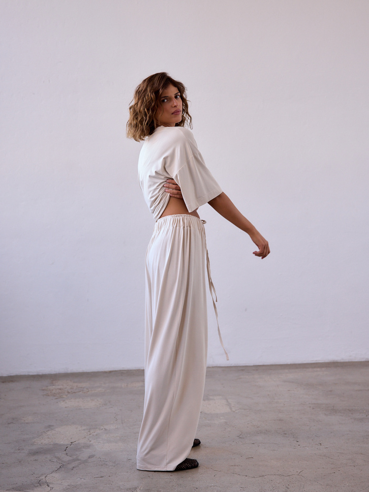 SPODNIE JOEL VANILLA  