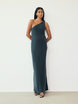TAISA VINTAGE BLACK DRESS