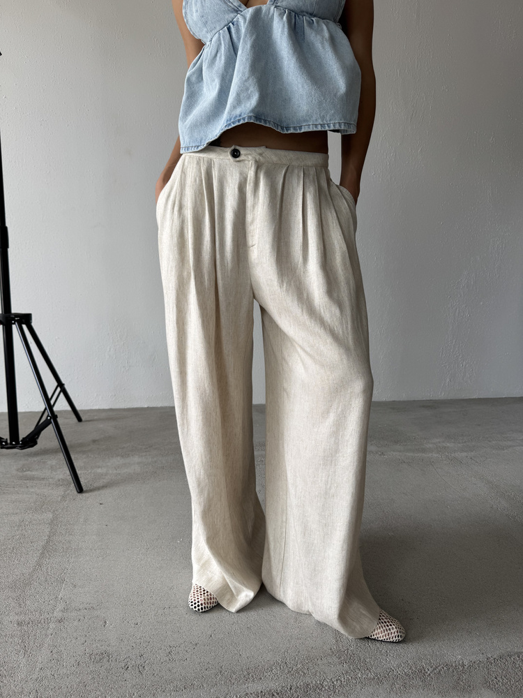 ROY NATURAL REGULAR PANTS