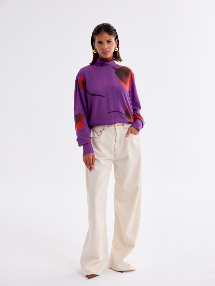 KOSZULA AMORA VIOLET