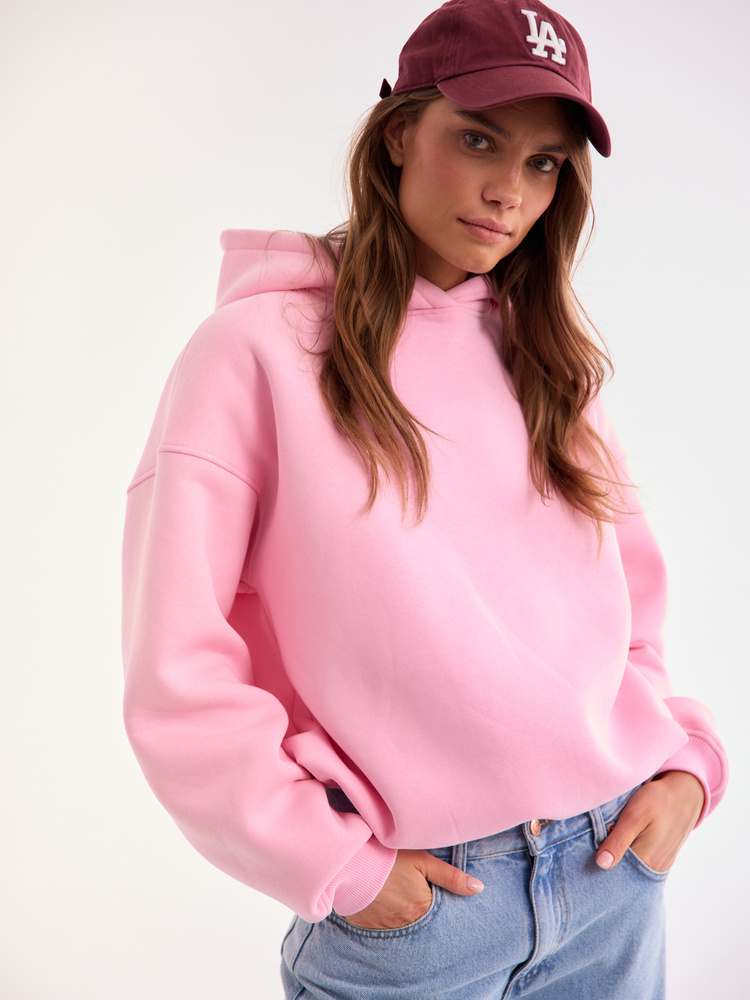 BLUZA CANDY PINK HOODIE