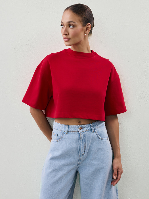 T-SHIRT MID TEE RED