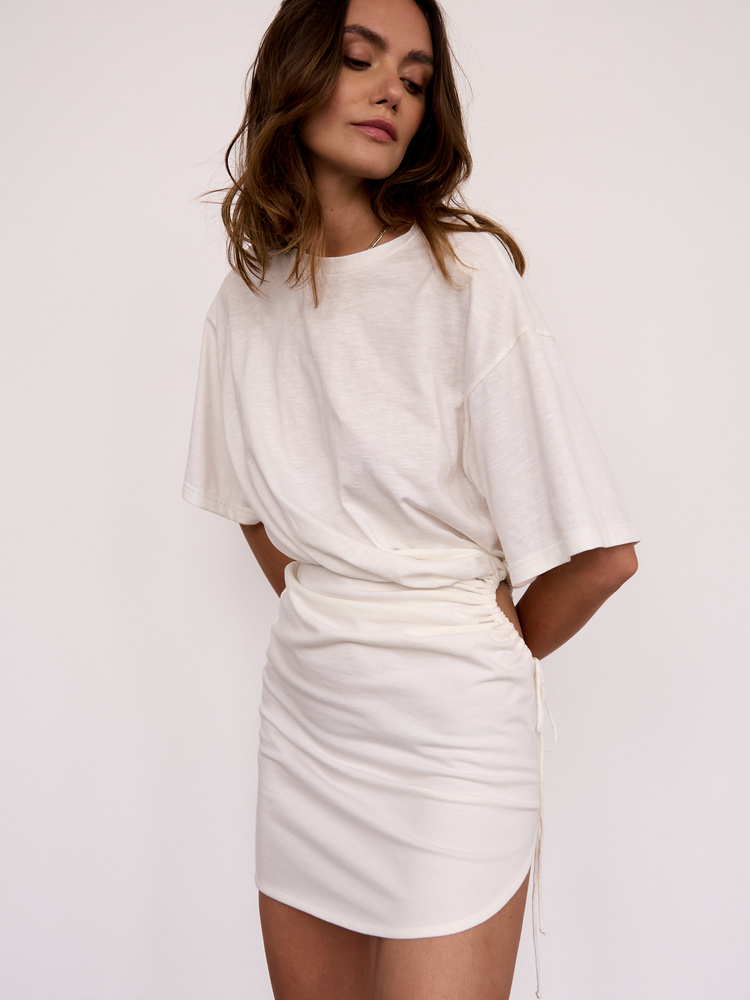 KAMI CREAM DRESS