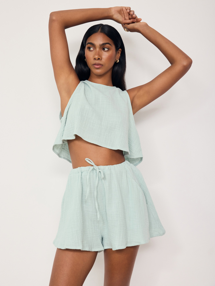 SUNRISE MINT TOP