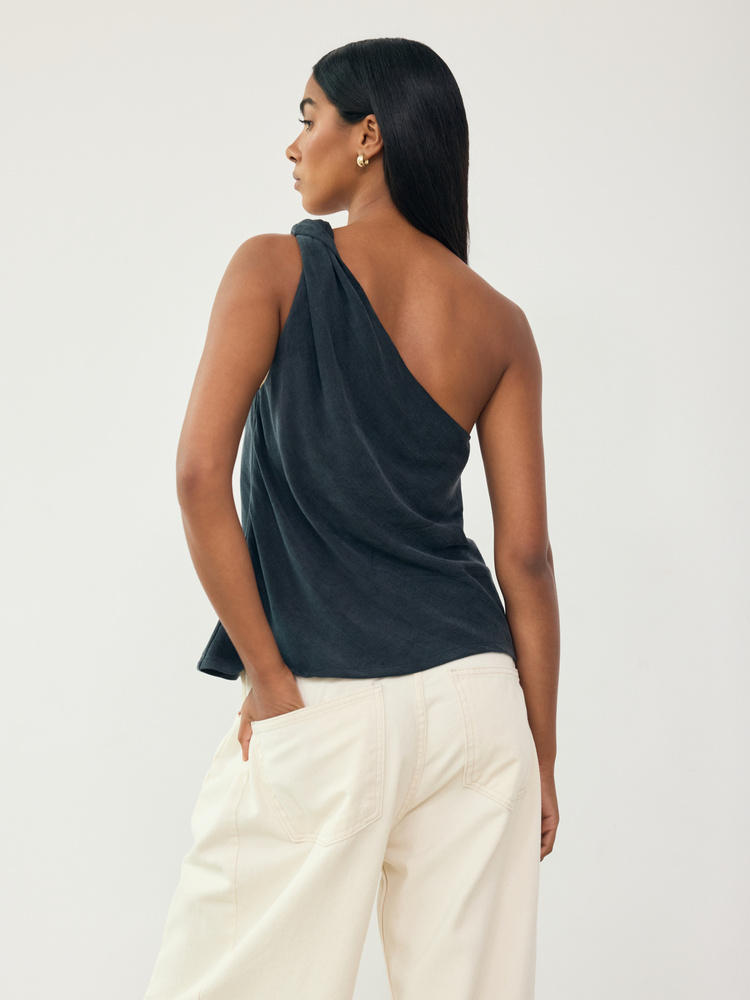 TOP TAISA VINTAGE BLACK