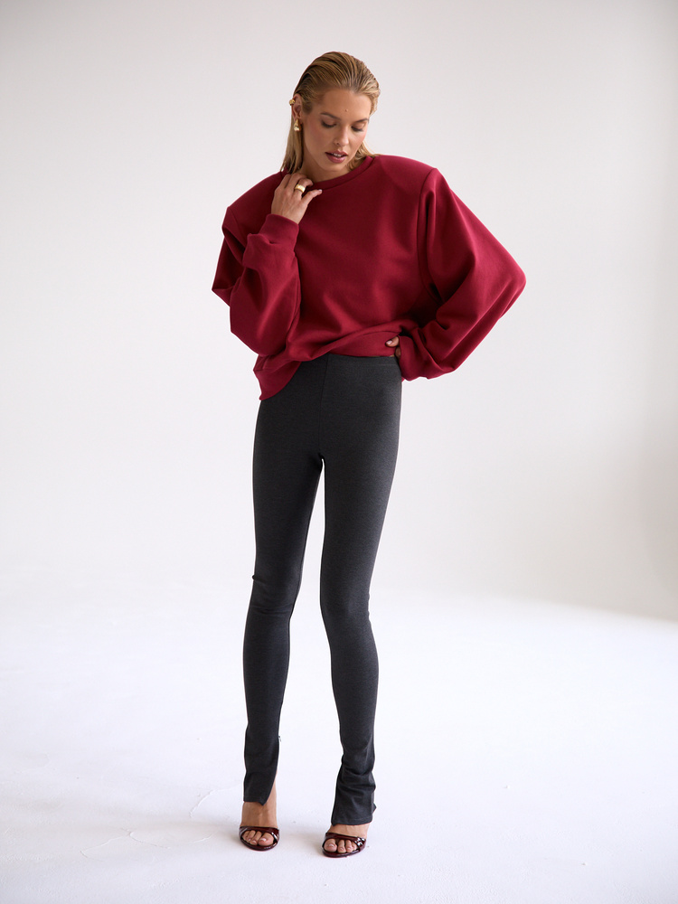 NOEL GREY LEGGINGS