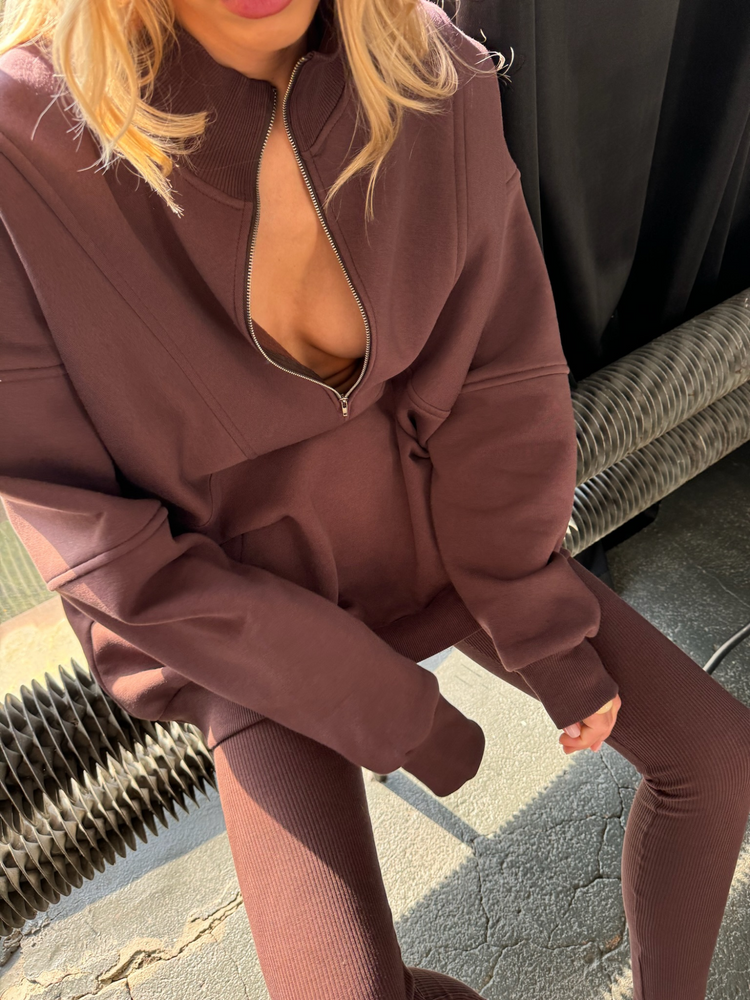 BLUZA CHILL CHOCOLATE