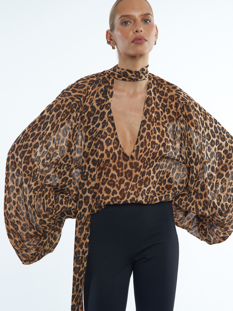 HOLLY LEO WILD SHIRT