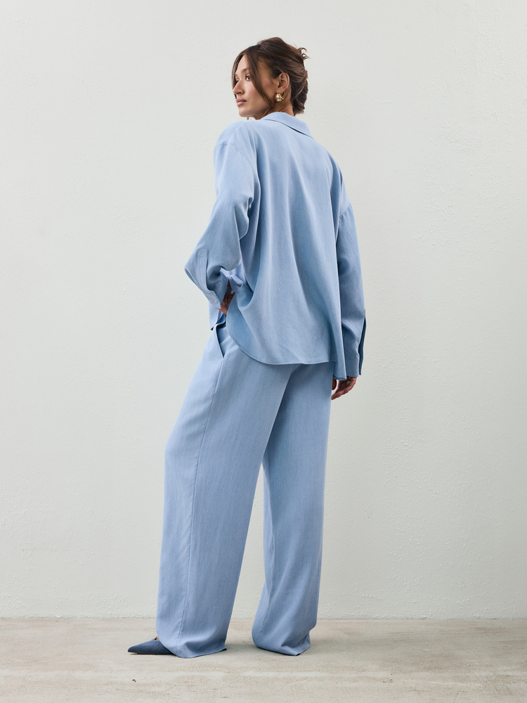 FINN LIGHT BLUE TALL PANTS