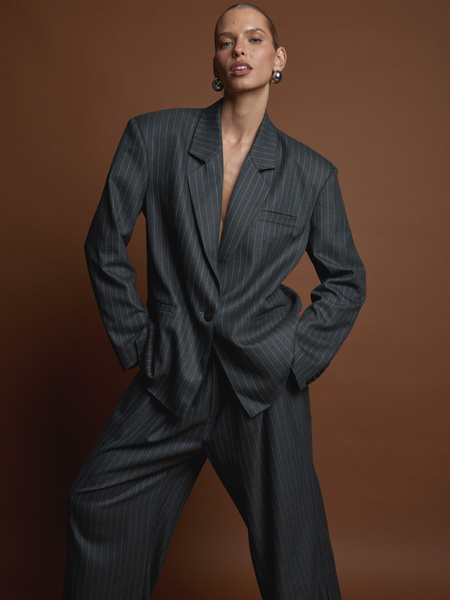 SAVONA DARK GREY  BLAZER