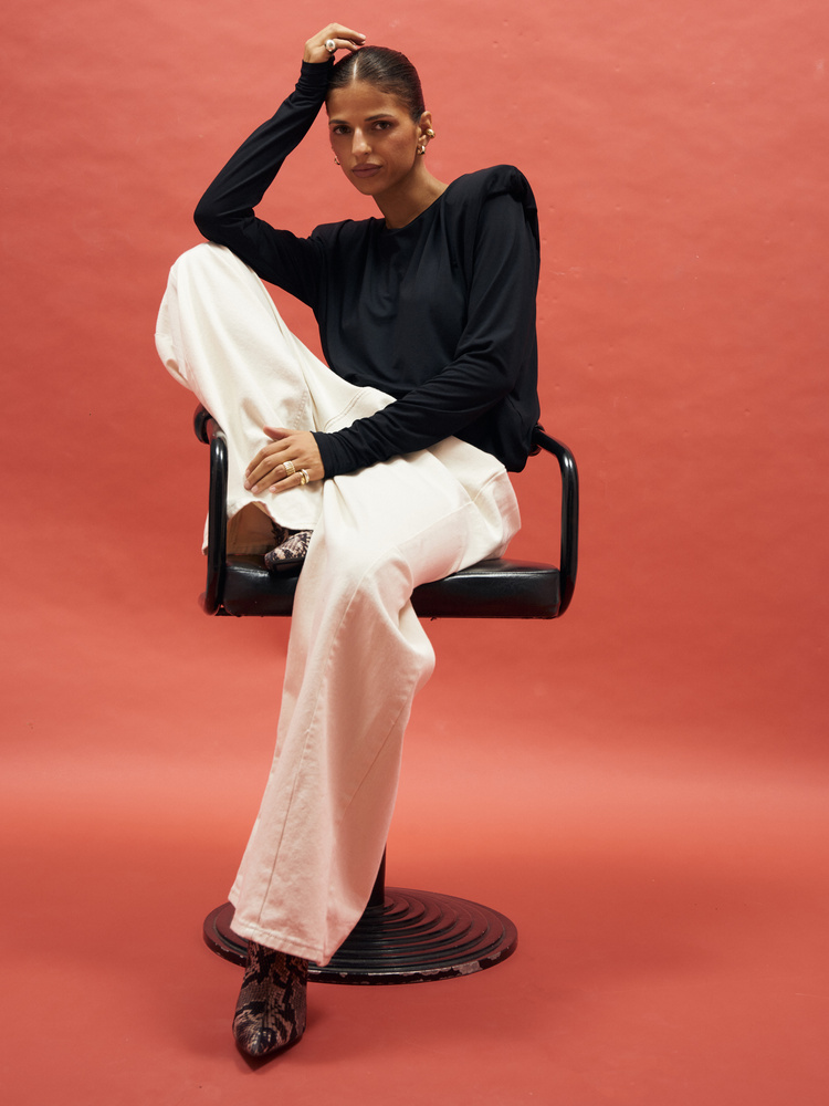 LONGSLEEVE KAIA BLACK