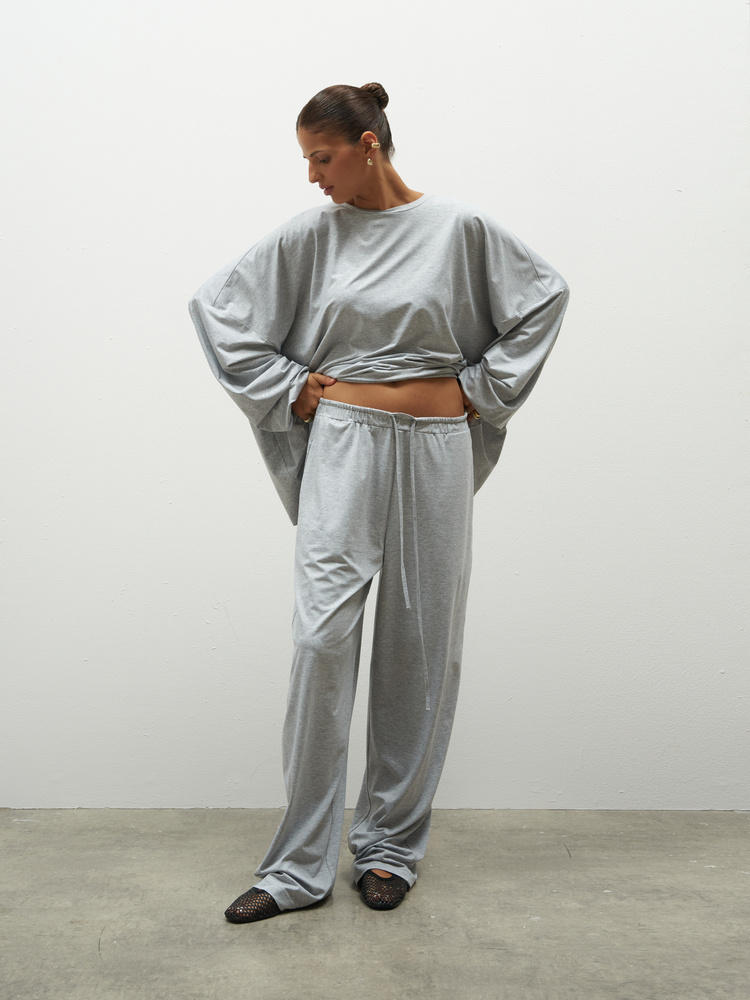 OTIS GREY LONGSLEEVE