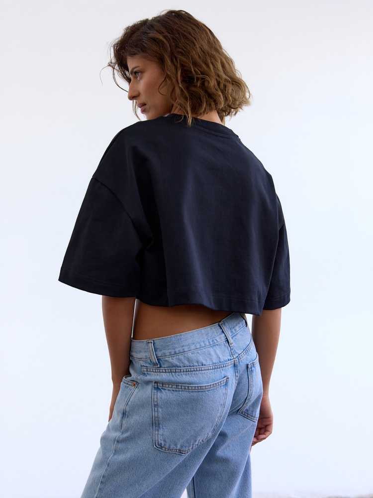 T-SHIRT MID TEE BLACK 