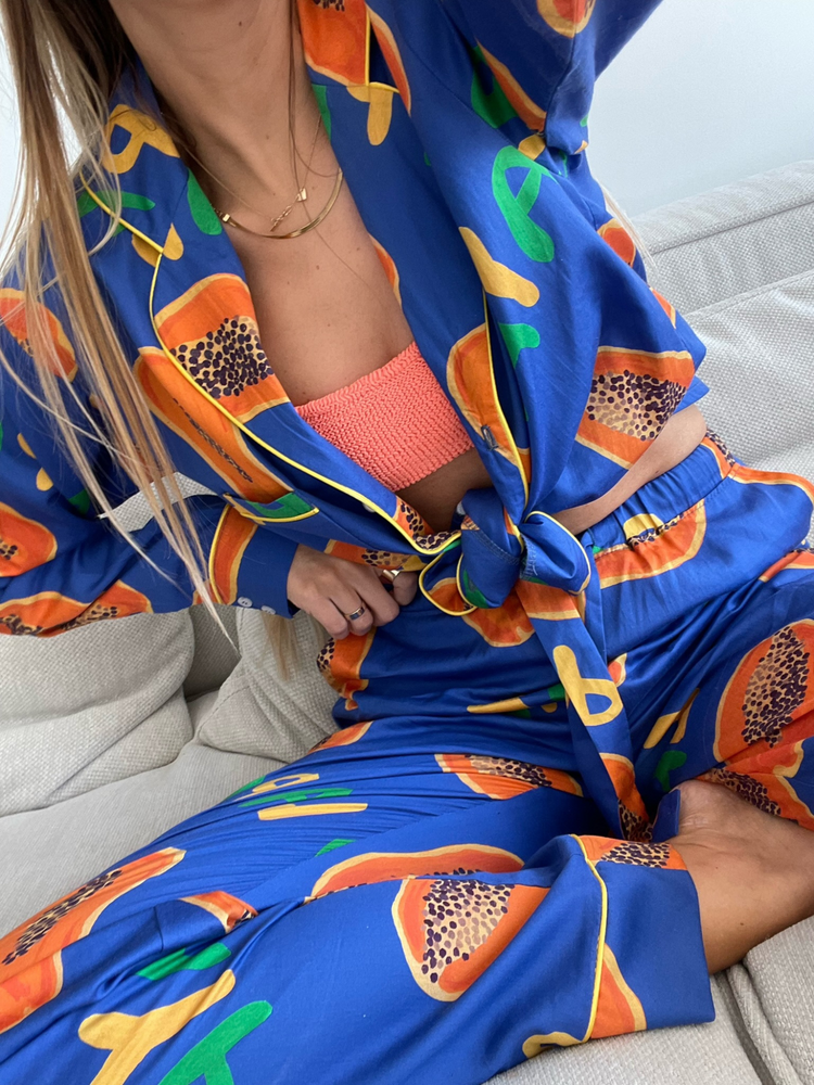BLUE PAPAYA PAJAMAS PANTS