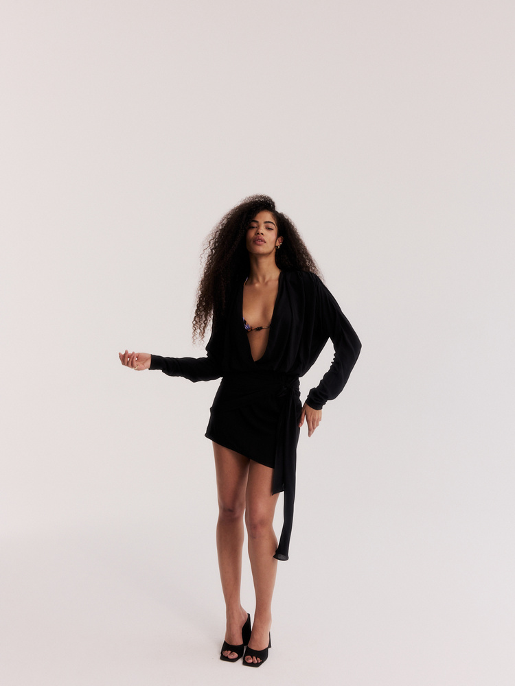 AMAYA BLACK DRESS