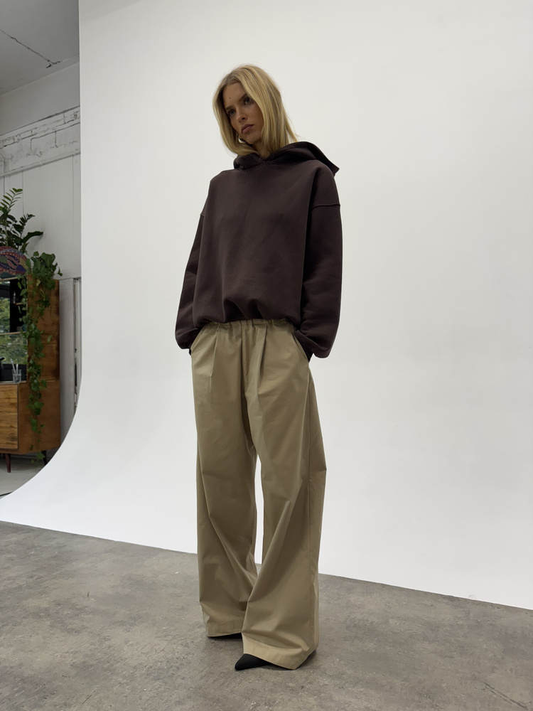 SPODNIE DARREN BEIGE