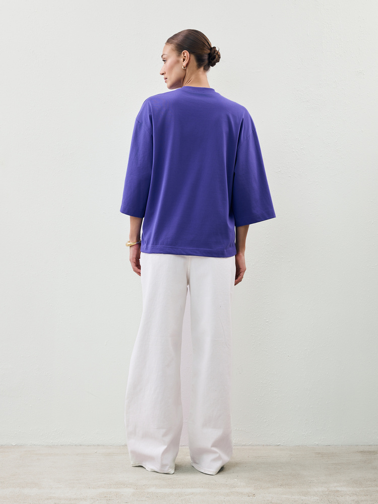 T-SHIRT OVER TEE GRAPE 