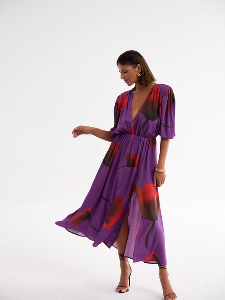 SUKIENKA DAHLIA VIOLET