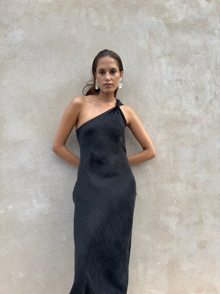 TAISA BLACK DRESS