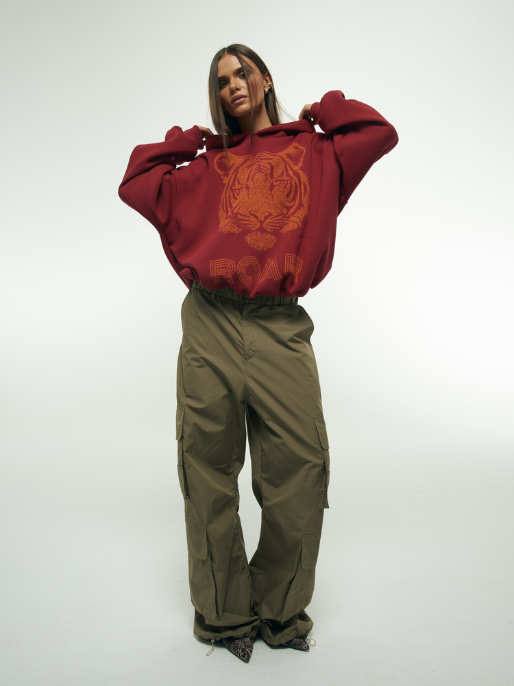 ROAR HOODIE SWEATSHIRT