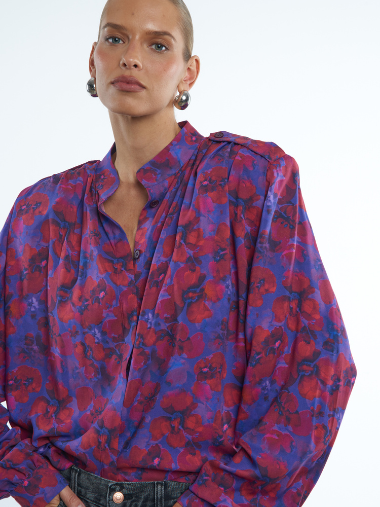 EVIE FLORAL SHIRT